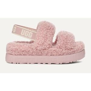 UGG Women's Oh Fluffita Sandals Rose Grey